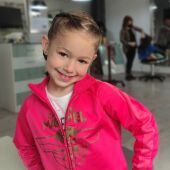 Eva. La niña de la eterna sonrisa
