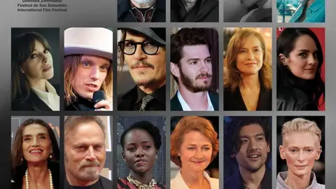 Artistas que estarán en la 72 edición del festival de cine Artistas que estarán en la 72 edición del festival de cine