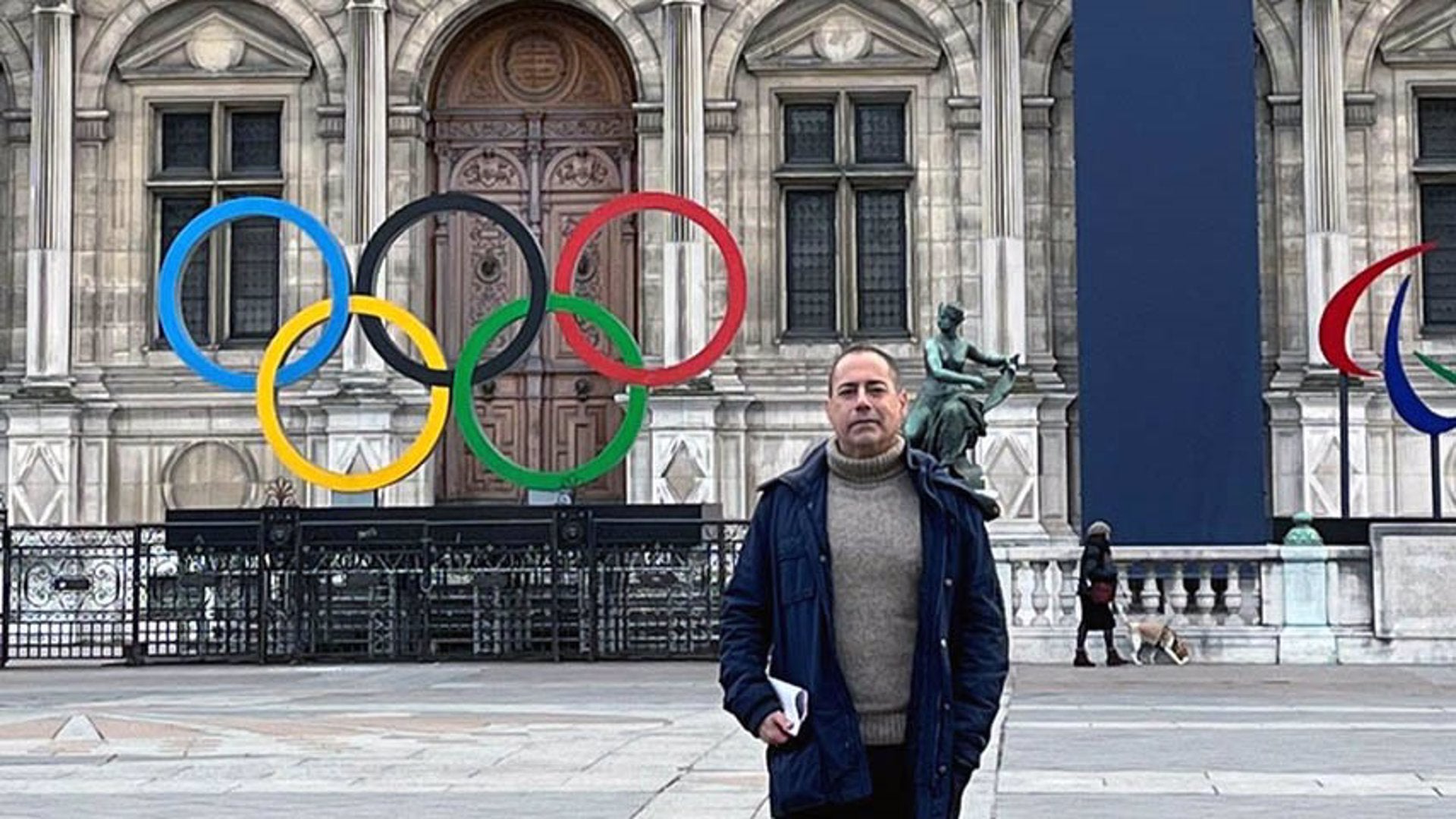 José María González Ravé, nuevo presidente de la Federación de Natación regional José María González Ravé, nuevo presidente de la Federación de Natación regional