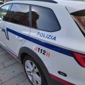 Un vehículo de la Ertzaintza/ EUROPA PRESS