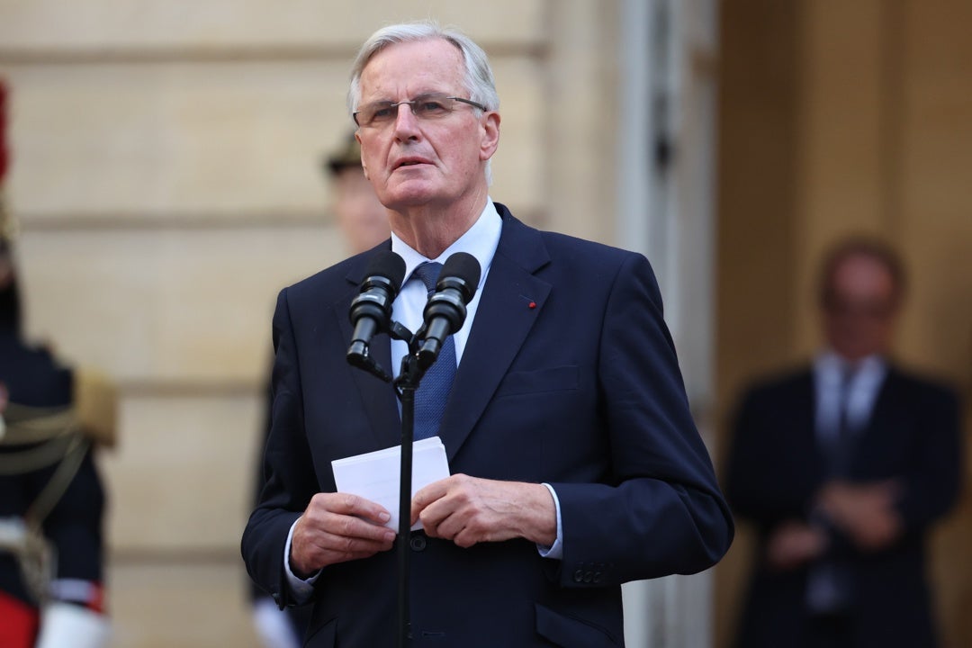 Barnier recibe a responsables del centro y la derecha con vistas a formar Gobierno Barnier recibe a responsables del centro y la derecha con vistas a formar Gobierno