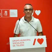 José Carlos Vega, concejal socialista en el Ayuntamiento de Toledo José Carlos Vega, concejal socialista en el Ayuntamiento de Toledo