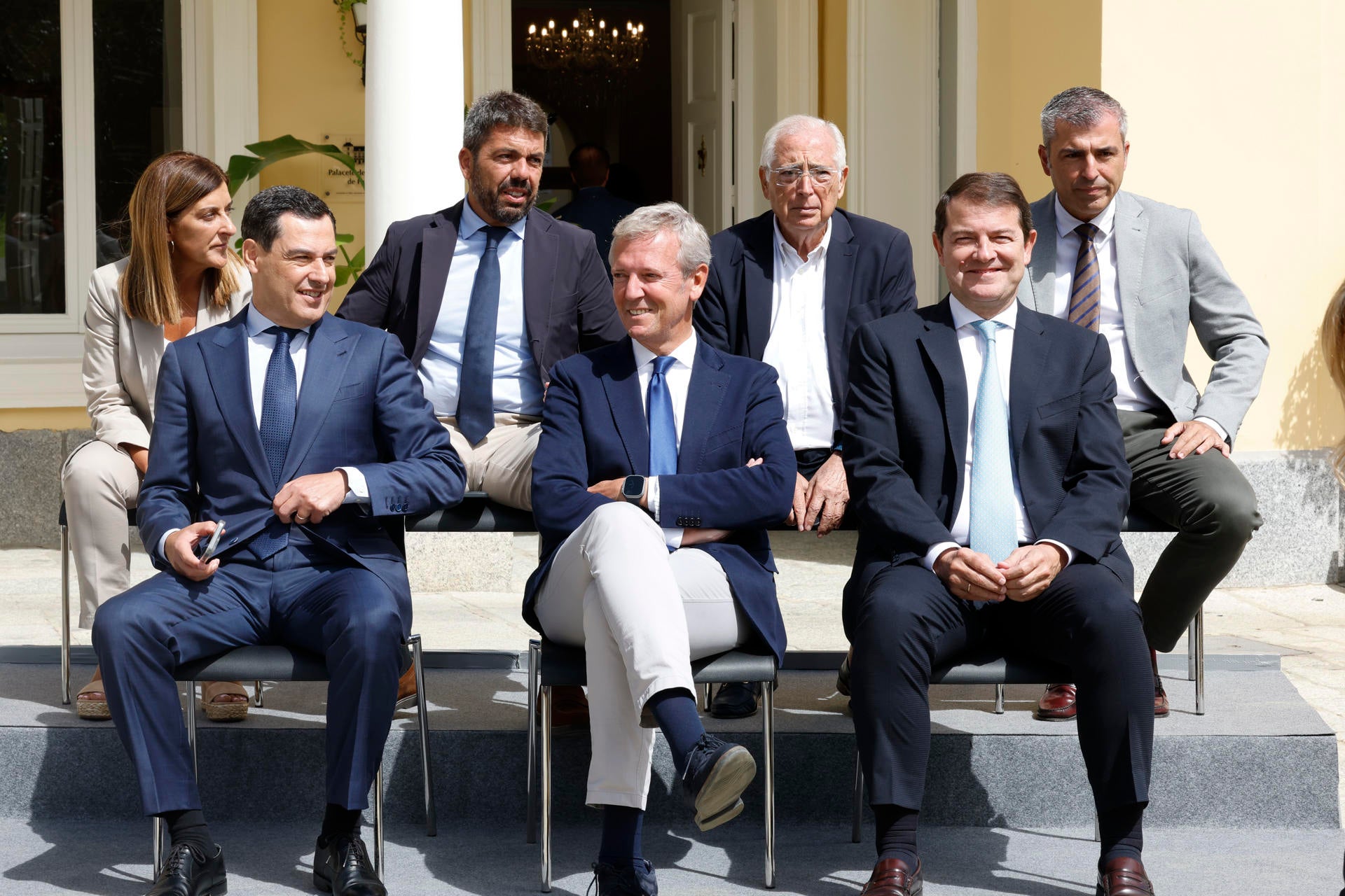 Mazón, "muy satisfecho" por el respaldo del PP al fondo transitorio Mazón, "muy satisfecho" por el respaldo del PP al fondo transitorio