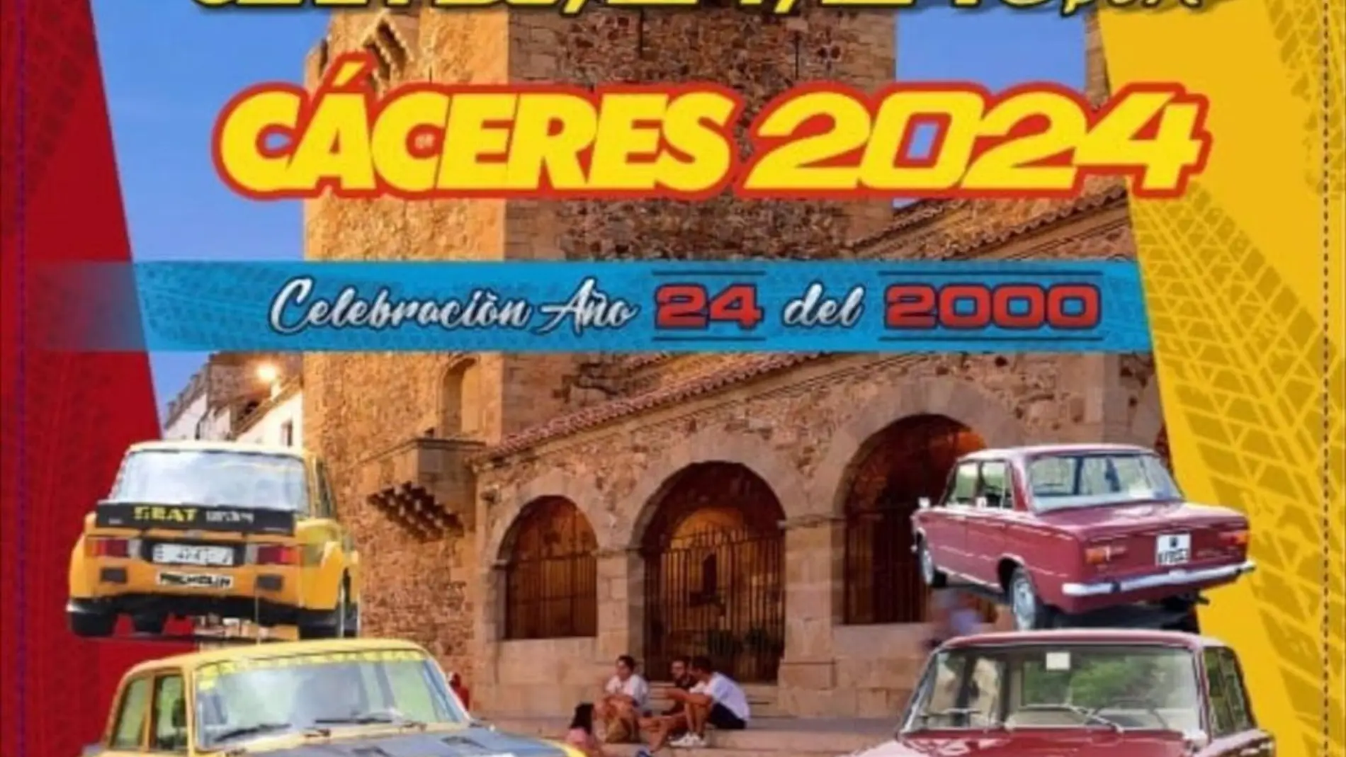 La XXVIII Concentración Nacional Seat 124 se congregará este sábado en la Plaza Mayor de Cáceres La XXVIII Concentración Nacional Seat 124 se congregará este sábado en la Plaza Mayor de Cáceres