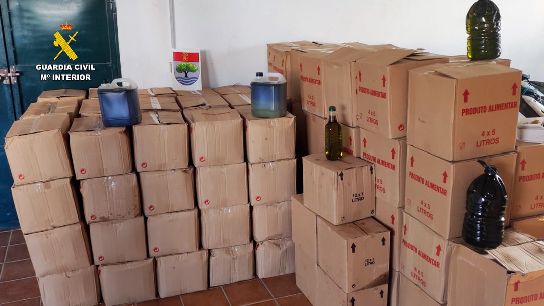 Intervenidos 2.580 litros de aceite lampante que iban a comercializar como de oliva virgen Intervenidos 2.580 litros de aceite lampante que iban a comercializar como de oliva virgen