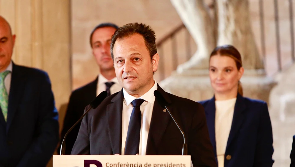 Llorenç Córdoba, presidente de Formentera Llorenç Córdoba, presidente de Formentera