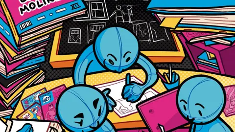 Huescómic llega con humor y en femenino Huescómic llega con humor y en femenino