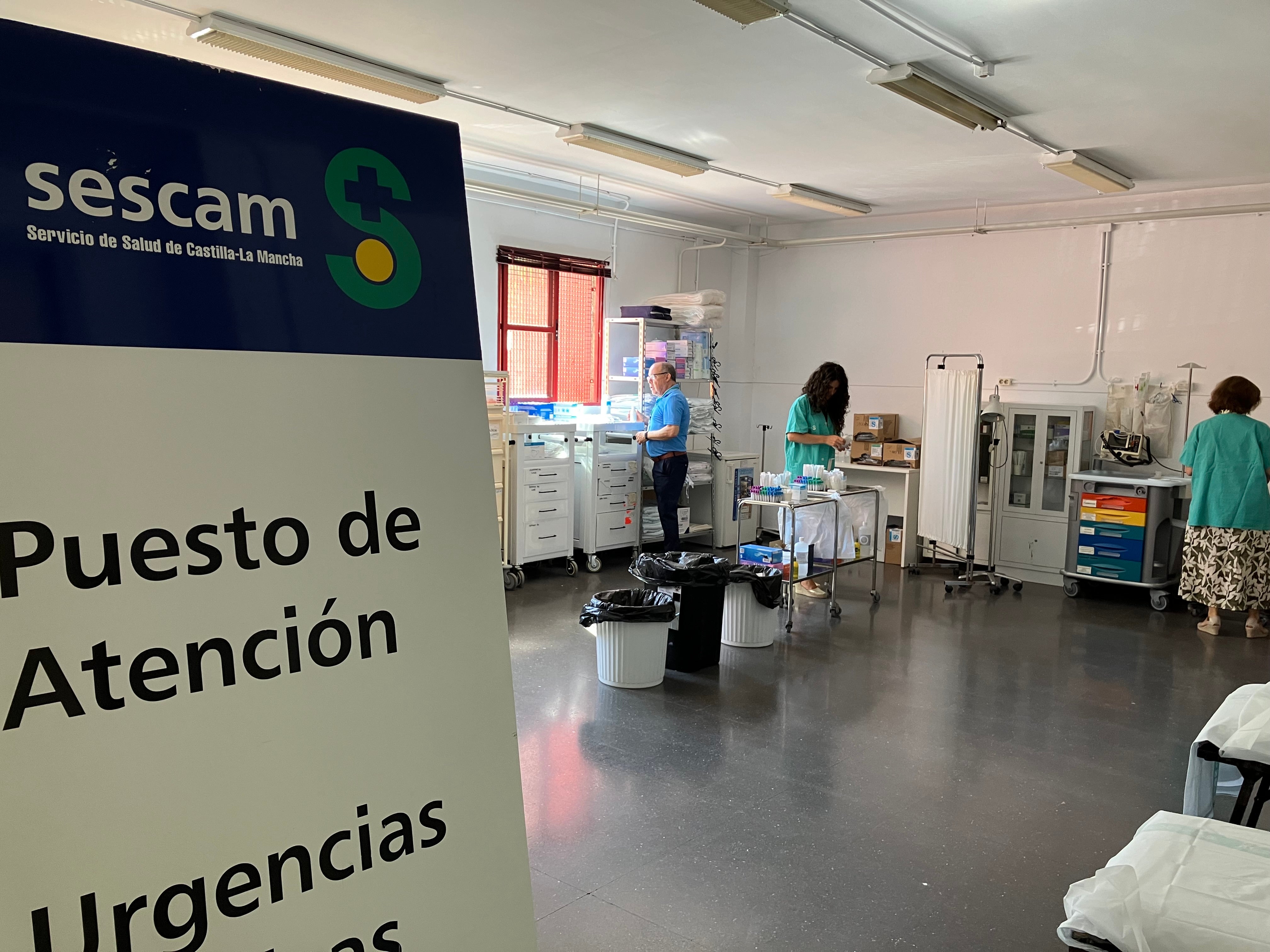 Conoce donde se ubica el puesto de Urgencias del SESCAM en el Recinto Ferial Conoce donde se ubica el puesto de Urgencias del SESCAM en el Recinto Ferial