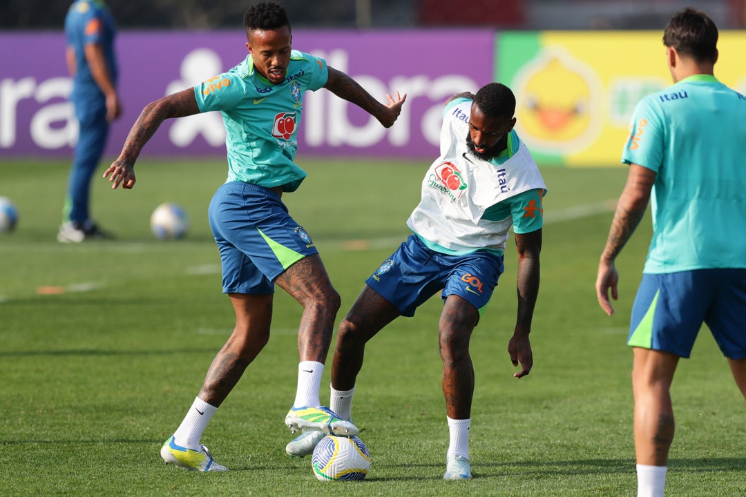 Militao abandona la concentración de Brasil por lesión Militao abandona la concentración de Brasil por lesión