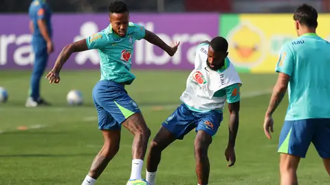 Militao abandona la concentración de Brasil por lesión Militao abandona la concentración de Brasil por lesión