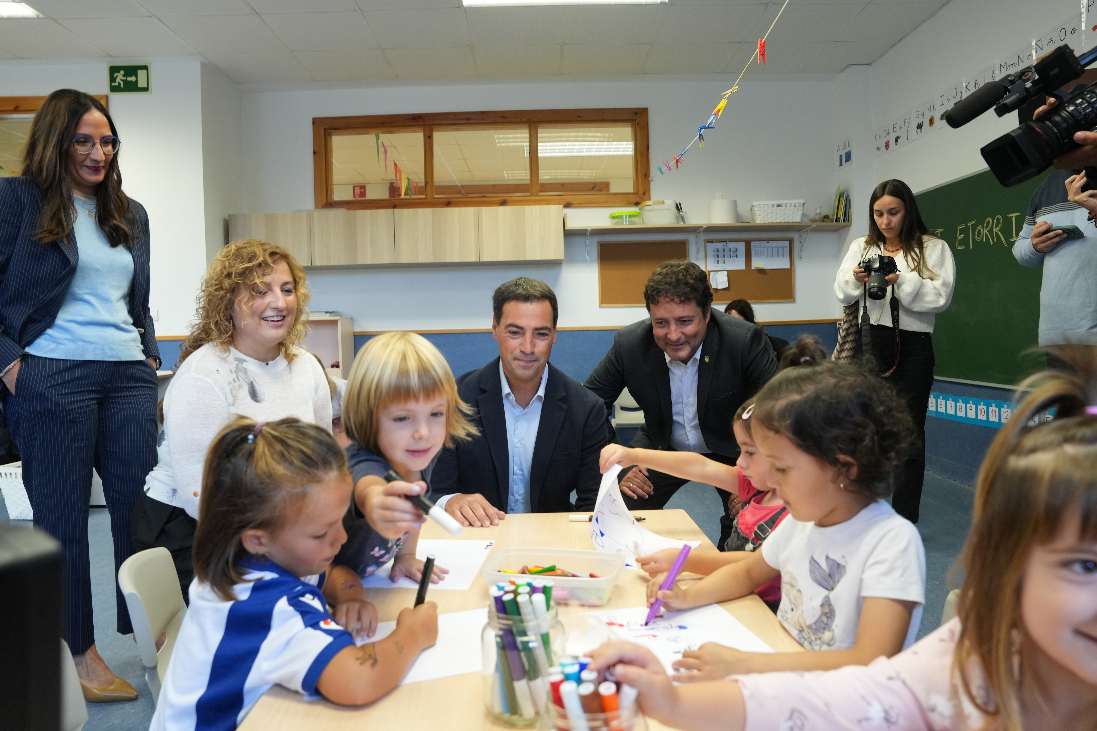 Vuelven las mochilas y los madrugones a Euskadi Vuelven las mochilas y los madrugones a Euskadi
