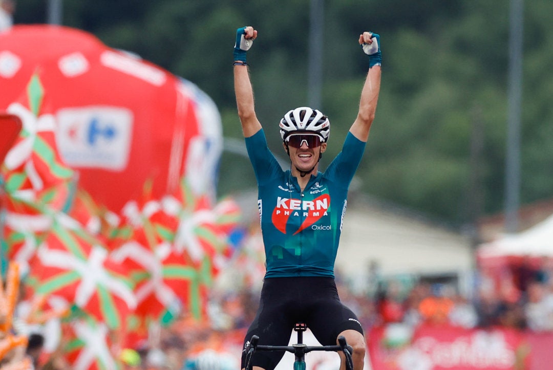 Berrade da otra victoria al ciclismo español Berrade da otra victoria al ciclismo español