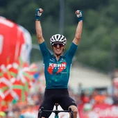 Berrade da otra victoria al ciclismo español Berrade da otra victoria al ciclismo español