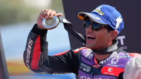 Jorge Martín Jorge Martín vence con autoridad la carrera 'sprint'