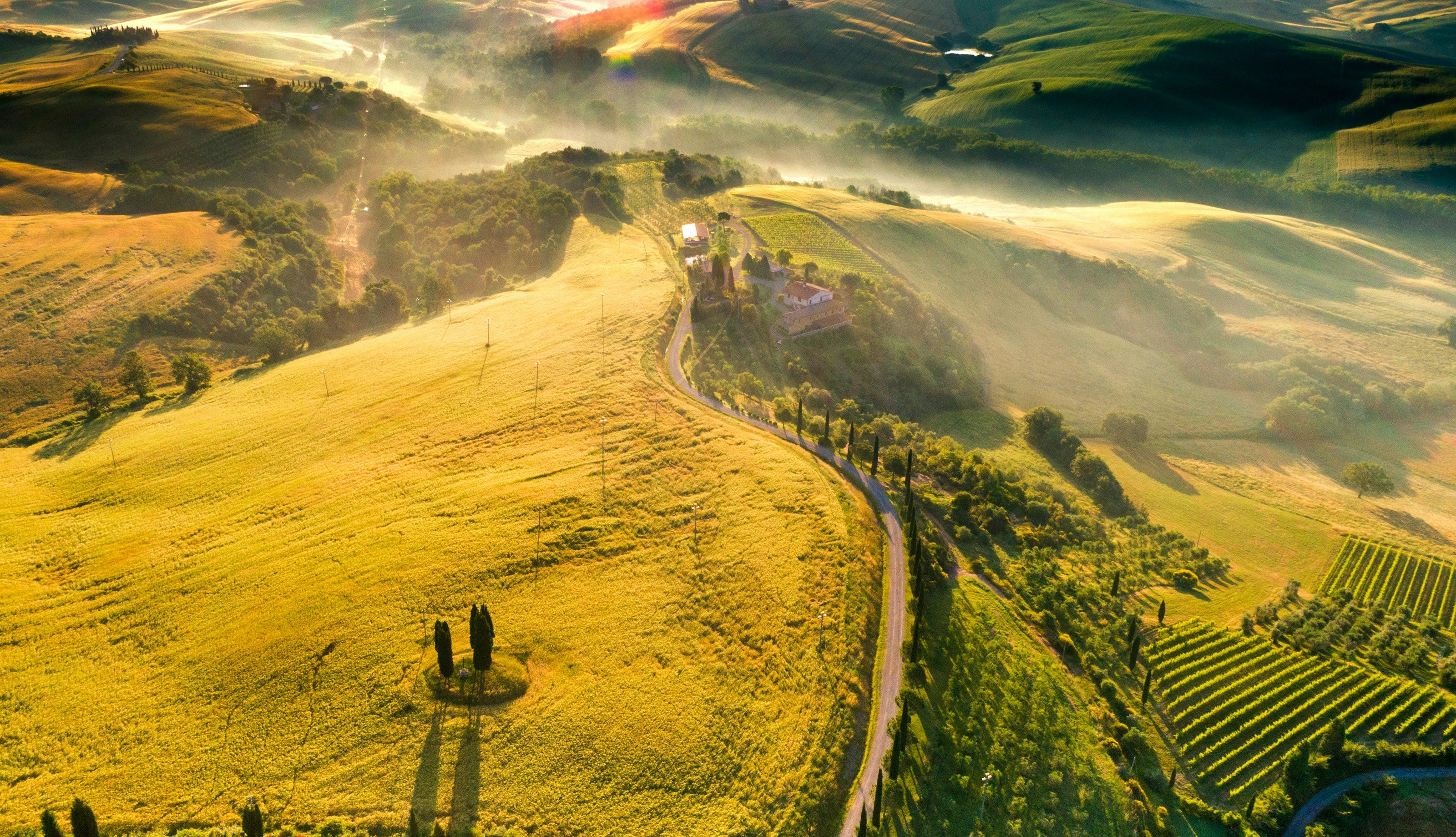 Toscana infinita, regalo para los sentidos Toscana infinita, regalo para los sentidos
