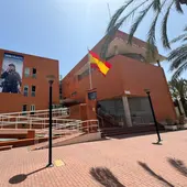 Comisaría de la Policía Nacional de Elche. Comisaría de la Policía Nacional de Elche.