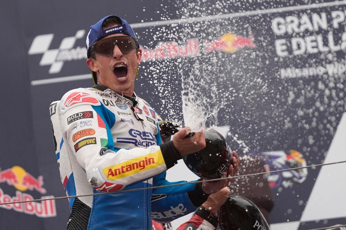 Marc Márquez sacude el Mundial de MotoGP en el drama de Jorge Martín en Misano Marc Márquez sacude el Mundial de MotoGP en el drama de Jorge Martín en Misano