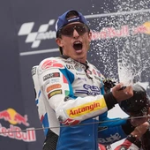 Marc Márquez, tras una victoria Marc Márquez, tras una victoria