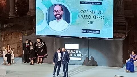 Jos&eacute; Pizarro, Medalla de Extremadura 2024