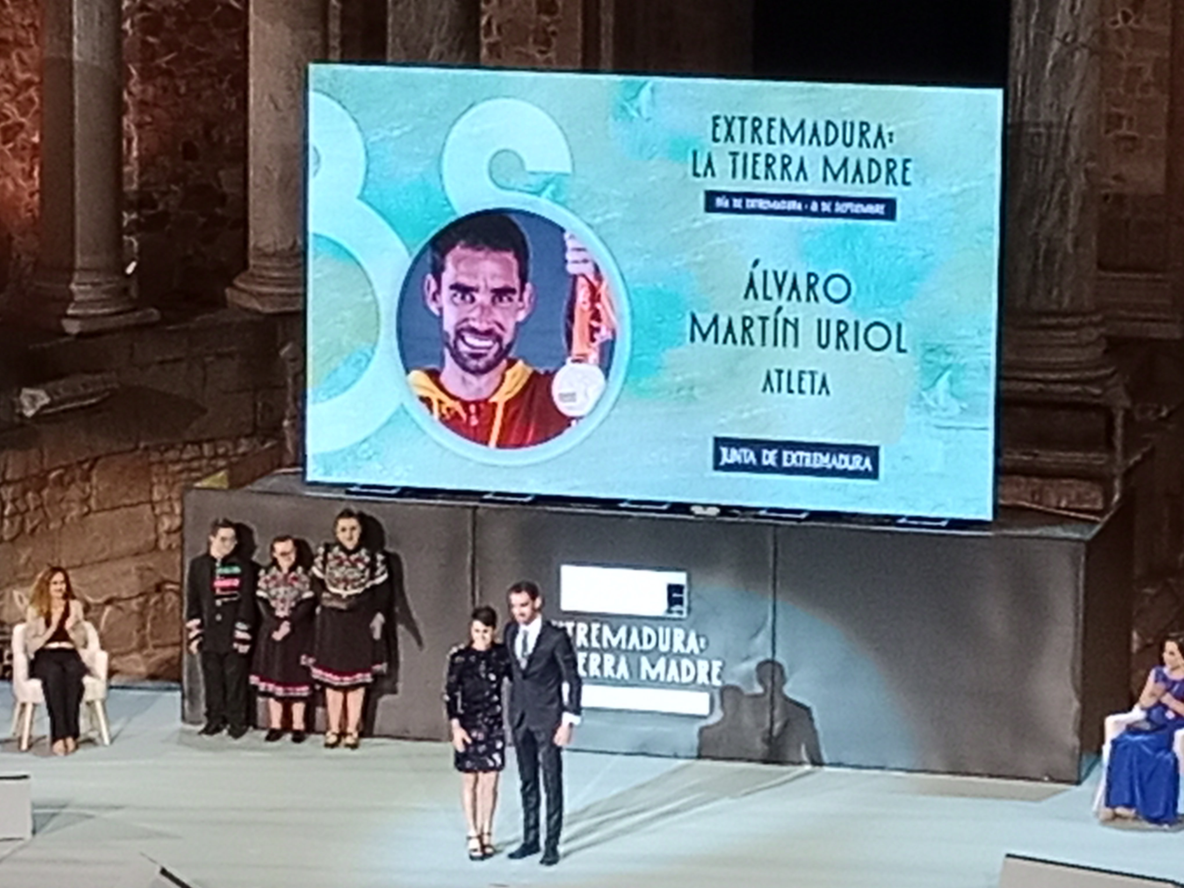 Escucha aquí el discurso íntegro de Álvaro Martín Uriol, Medalla de Extremadura 2024 Escucha aquí el discurso íntegro de Álvaro Martín Uriol, Medalla de Extremadura 2024