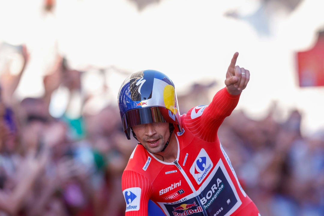 Primoz Roglic gana por cuarta vez la Vuelta Ciclista a España Primoz Roglic gana por cuarta vez la Vuelta Ciclista a España