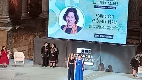 Asunci&oacute;n G&oacute;mez, Medalla de Extremadura 2024