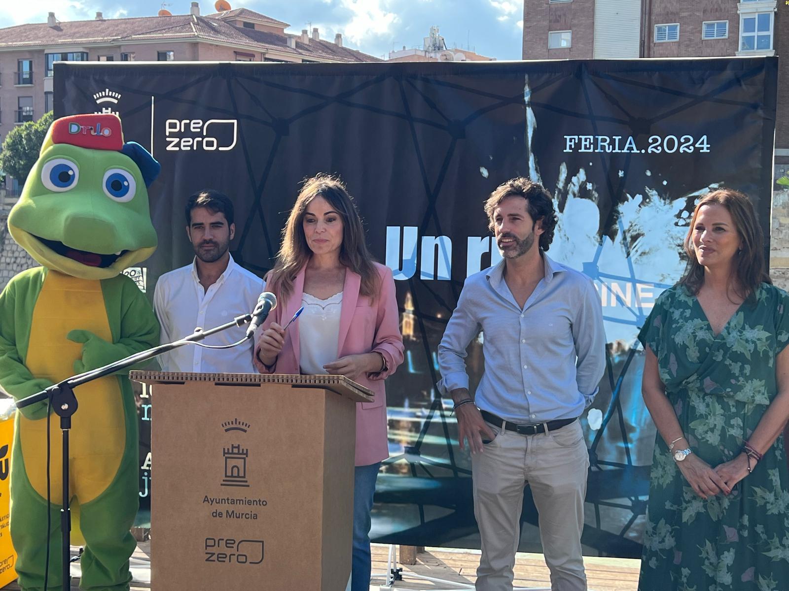 Vuelve ‘Un Río de Cine’ al Segura con motivo de la Feria de Murcia 2024 Vuelve ‘Un Río de Cine’ al Segura con motivo de la Feria de Murcia 2024