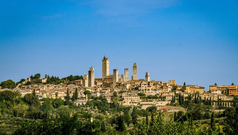 Panorámica de San Gimignano Panorámica de San Gimignano
