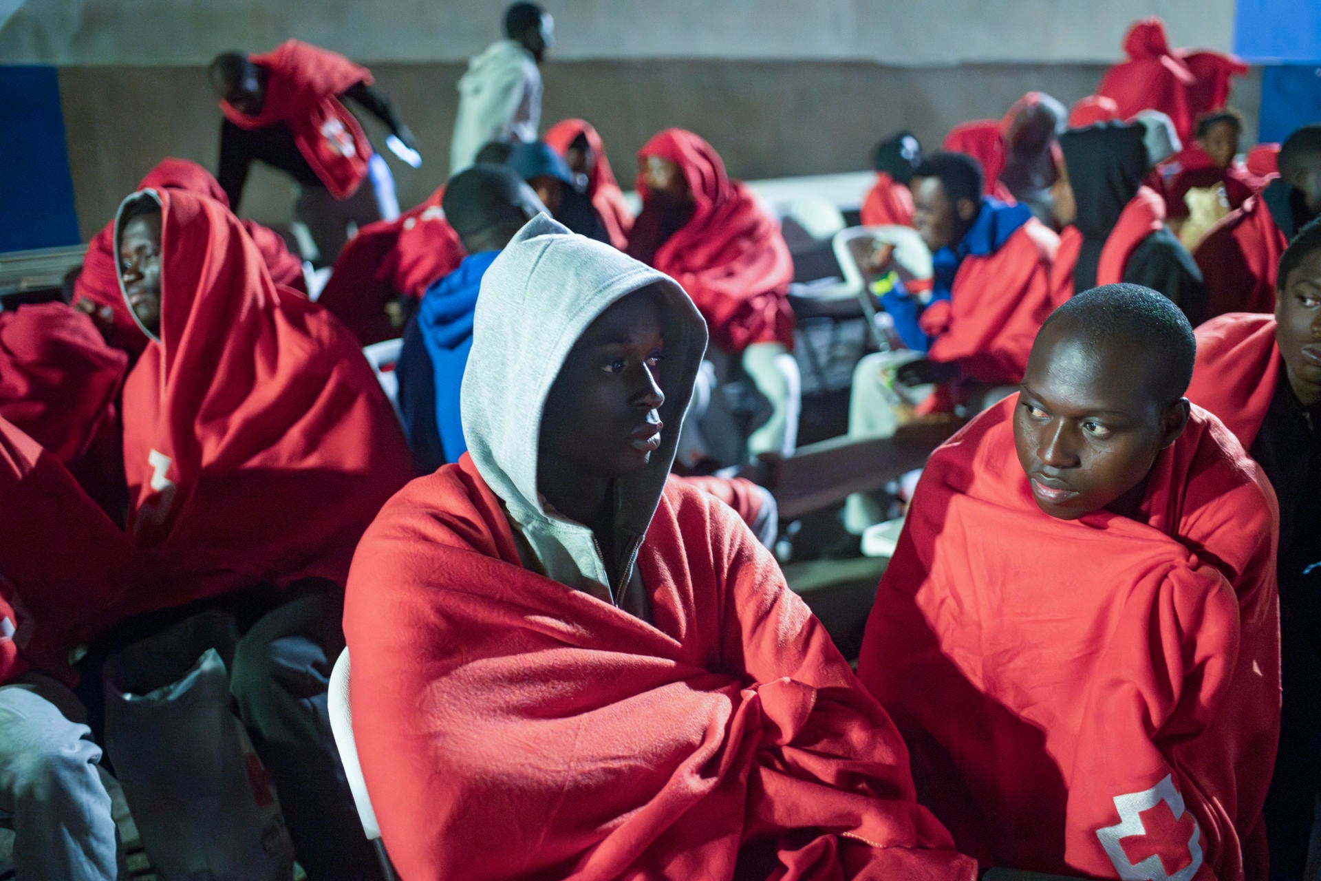 Tres pateras con 194 migrantes llegan a Canarias en las últimas horas Tres pateras con 194 migrantes llegan a Canarias en las últimas horas