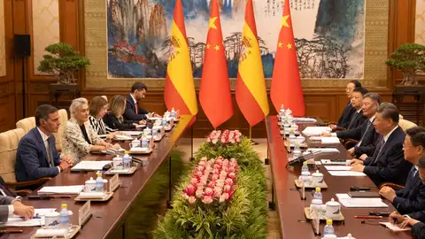 Imagen de la visita de Pedro Sánchez a China Imagen de la visita de Pedro Sánchez a China