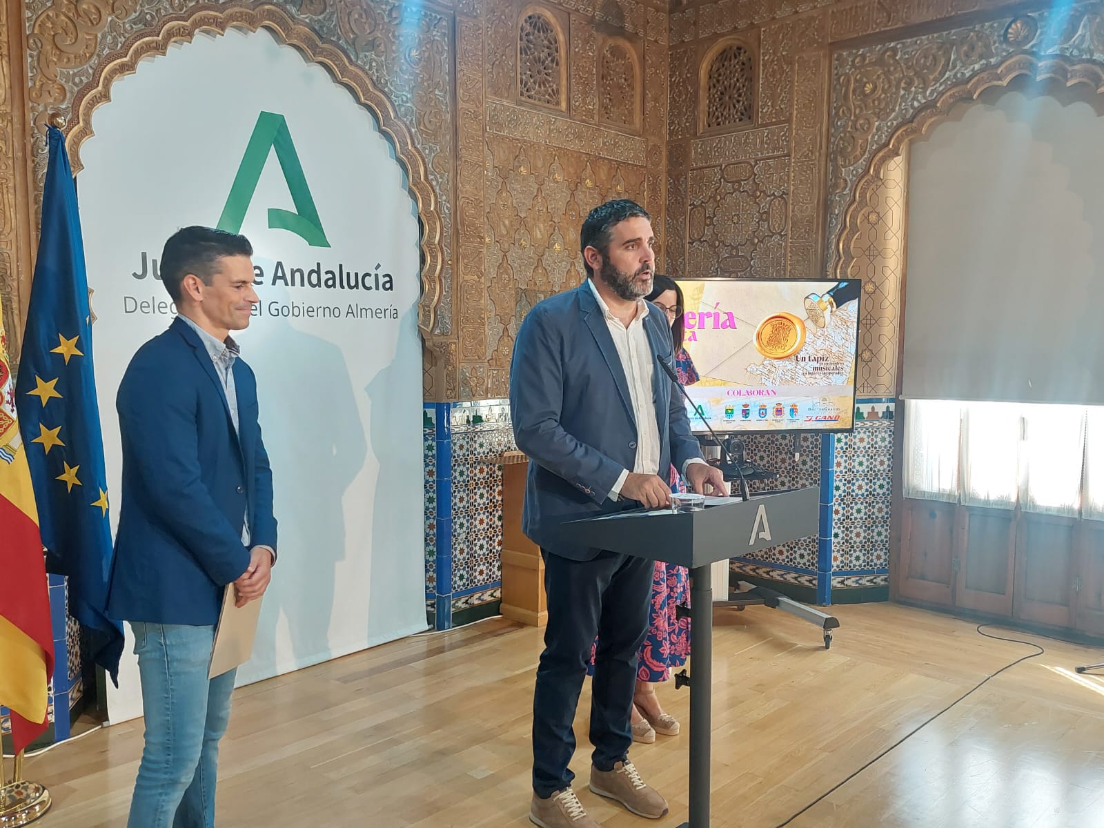 Cultura organiza seis conciertos del 14 al 29 de septiembre, dentro del programa 'Almería Secreta' Cultura organiza seis conciertos del 14 al 29 de septiembre, dentro del programa 'Almería Secreta'