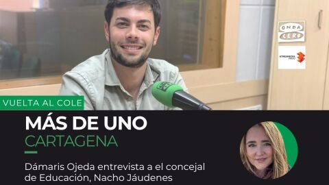 Nacho Jáudenes, concejal de Educación Nacho Jáudenes, concejal de Educación