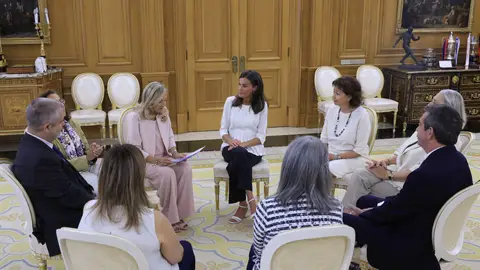 La Reina apoya a los enfermos de ELA La Reina apoya a los enfermos de ELA