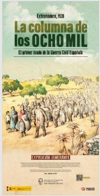 La columna de los ocho mil centra una exposición en Villanueva de la Serena hasta el 12 de septiembre La columna de los ocho mil centra una exposición en Villanueva de la Serena hasta el 12 de septiembre