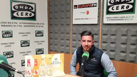 Adrian Costa, Brand Ambassador de Royal Bliss onda cero