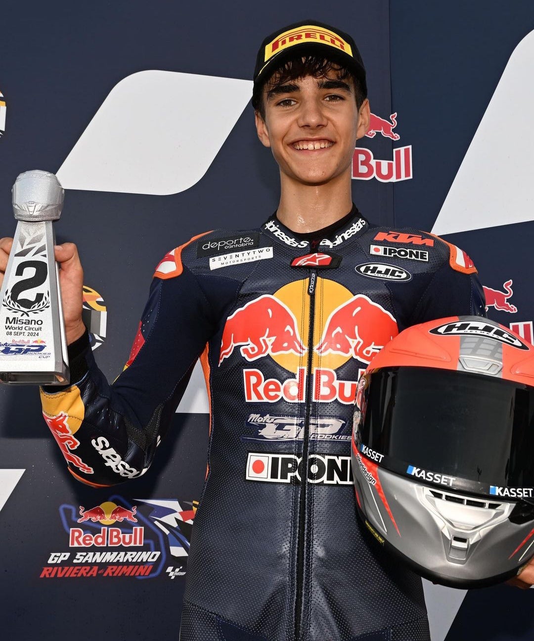 Brian Uriarte: "Me hubiera gustado ganar, pero estoy contento con la temporada" Brian Uriarte: "Me hubiera gustado ganar, pero estoy contento con la temporada"