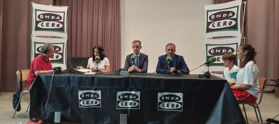 Comunitat Valenciana en la onda desde el IES Lluís Vives