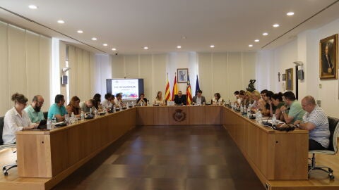 Pleno del Ayuntamiento de Vila-real 