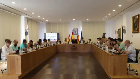 Pleno del Ayuntamiento de Vila-real Pleno del Ayuntamiento de Vila-real