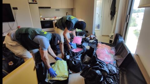 La Guardia Civil incauta en Ibiza el mayor alijo de droga sint&eacute;tica de los &uacute;ltimos a&ntilde;os