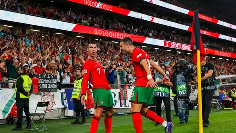 Cristiano Ronaldo rescata a Portugal Cristiano Ronaldo rescata a Portugal