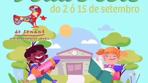 Emgrobes - Volta o cole A asociación comercial Emgrobes estrea o curso con sorteos e descuentos