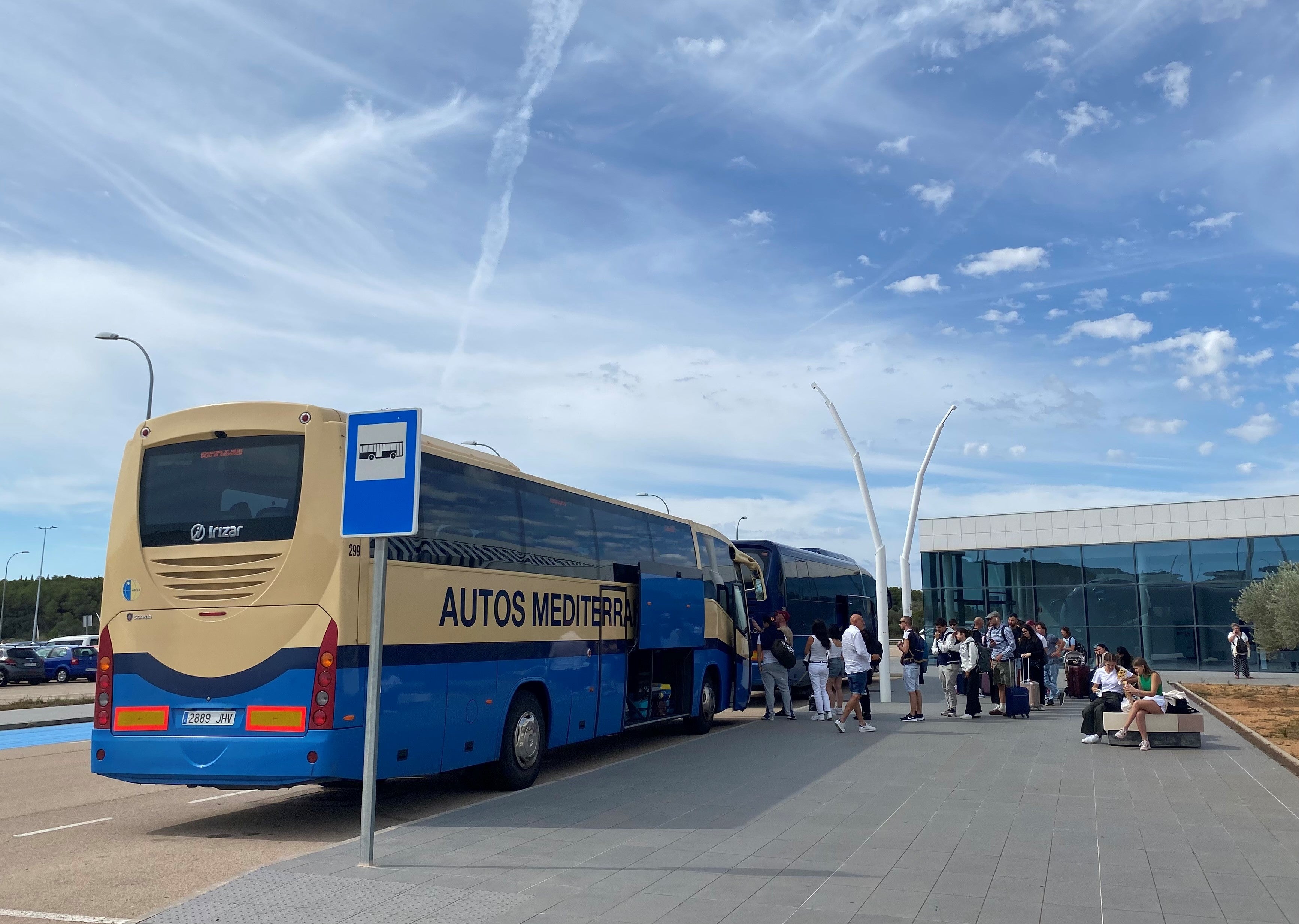 Castellón mantiene su enlace bus con Valencia para todos los vuelos internacionales Castellón mantiene su enlace bus con Valencia para todos los vuelos internacionales