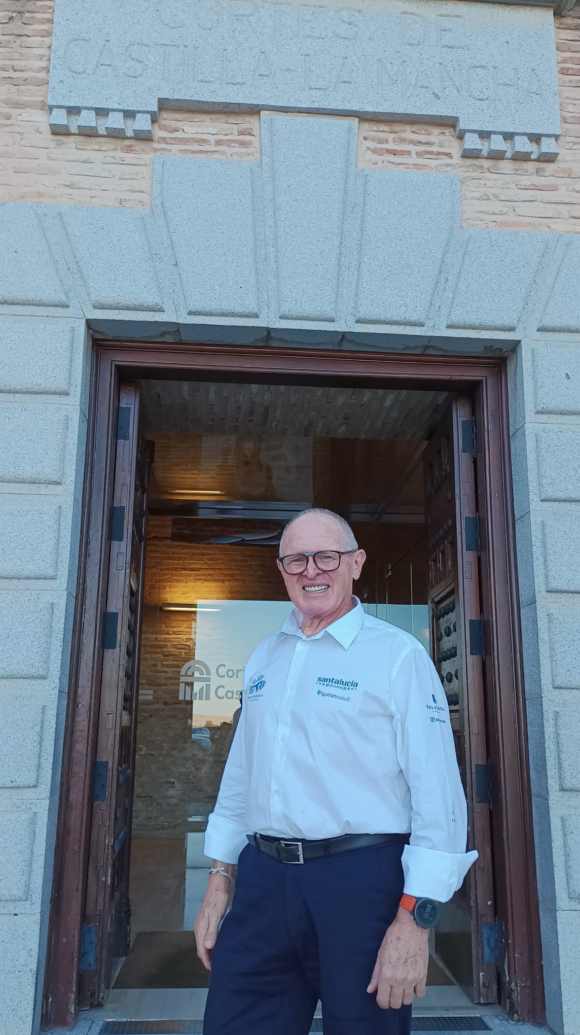 Un vecino de Tomelloso participará en un reto extremo en Perú Un vecino de Tomelloso participará en un reto extremo en Perú