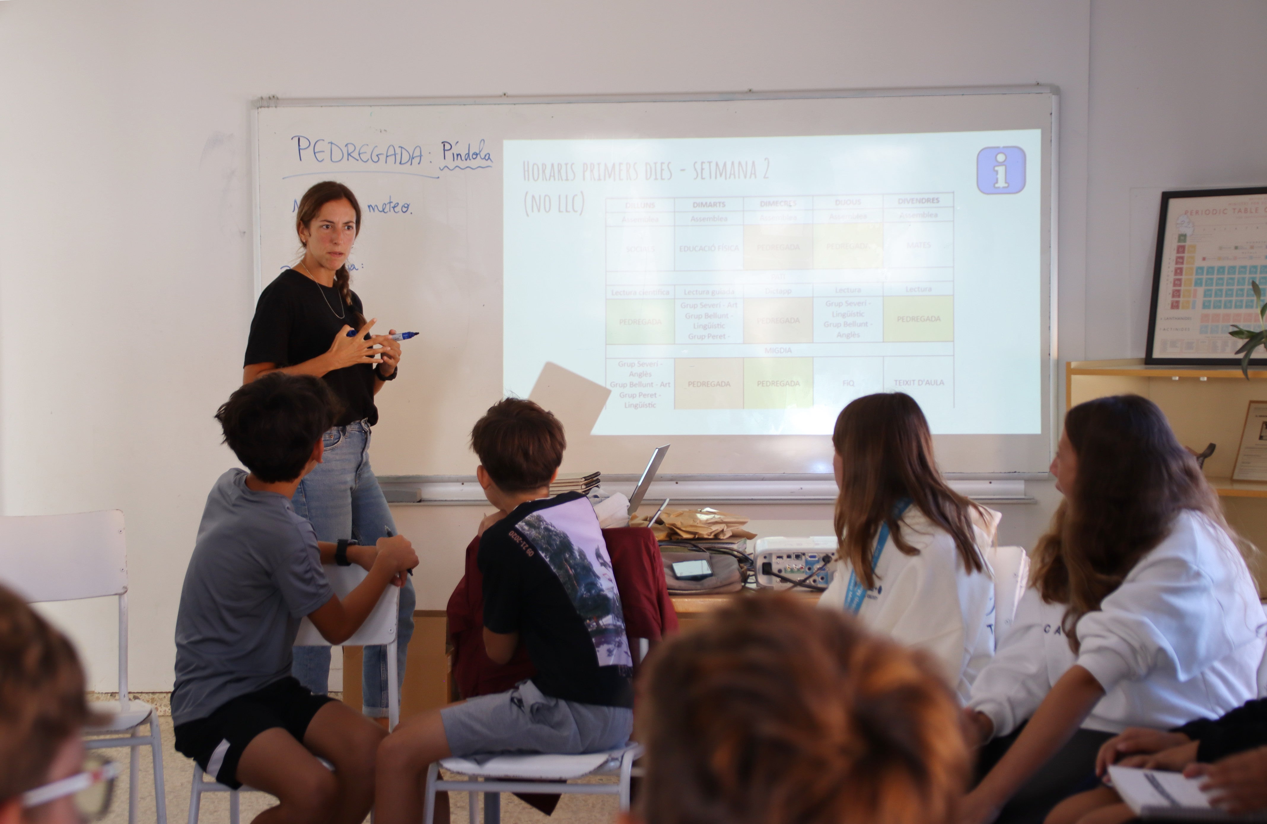 Els reptes del nou curs escolar Els reptes del nou curs escolar