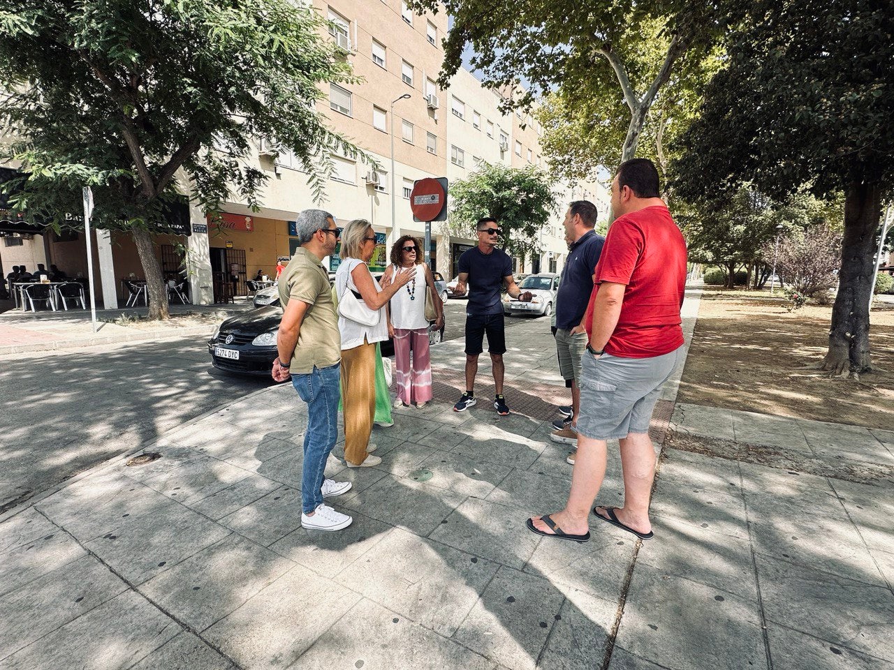 El Ayuntamiento de El Puerto inicia mejoras en El Juncal El Ayuntamiento de El Puerto inicia mejoras en El Juncal