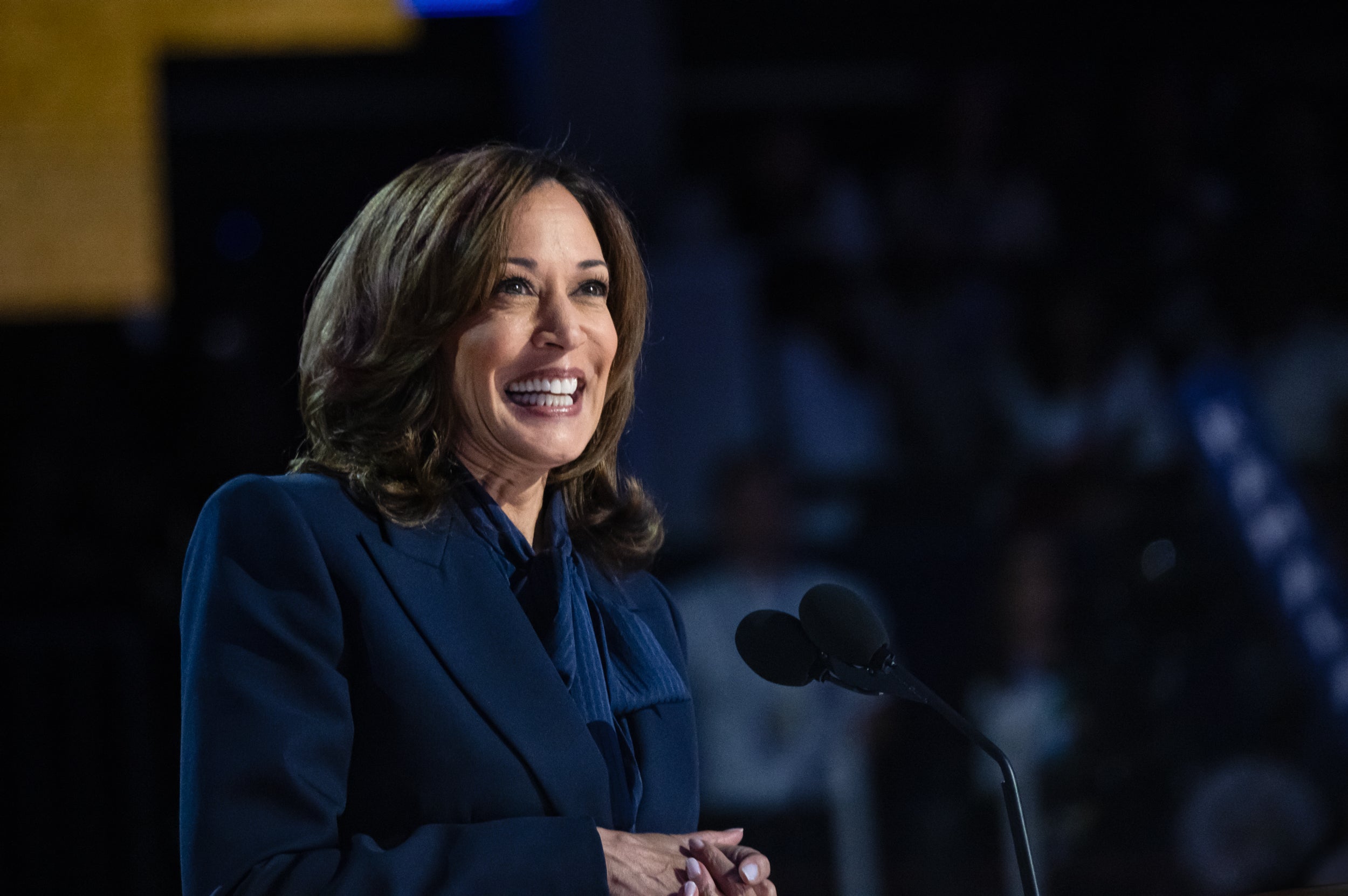 Kamala Harris, candidata a la presidencia de Estados Unidos Kamala Harris, candidata a la presidencia de Estados Unidos