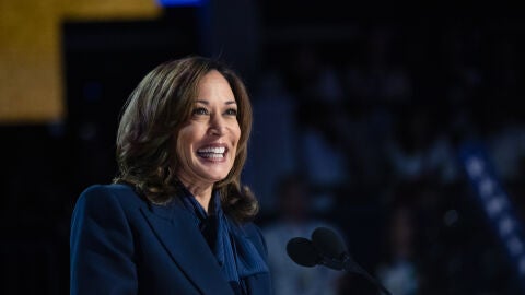 Kamala Harris, candidata a la presidencia de Estados Unidos 