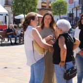 Esther Padilla en Villarrubia de Santiago (Toledo)