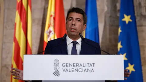 El president de la Generalitat, Carlos Mazón (PP). El president de la Generalitat, Carlos Mazón (PP).